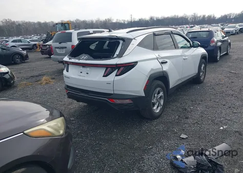 2022 Hyundai Tucson Sel from USA, damaged, VIN 5NMJBCAE0NH034795